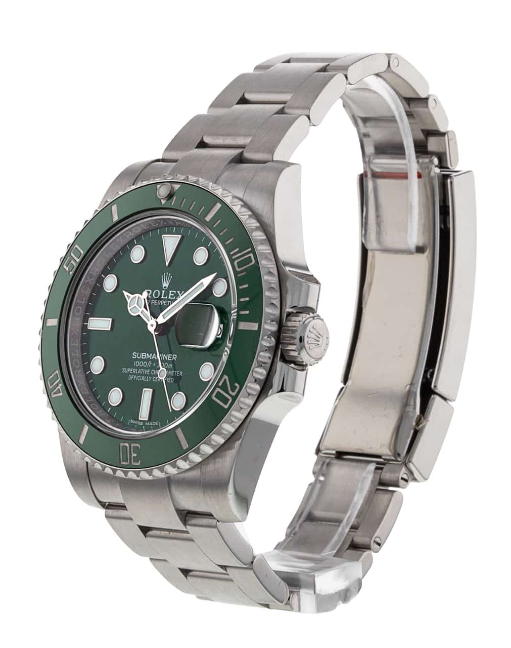 Rolex 116610 green hotsell